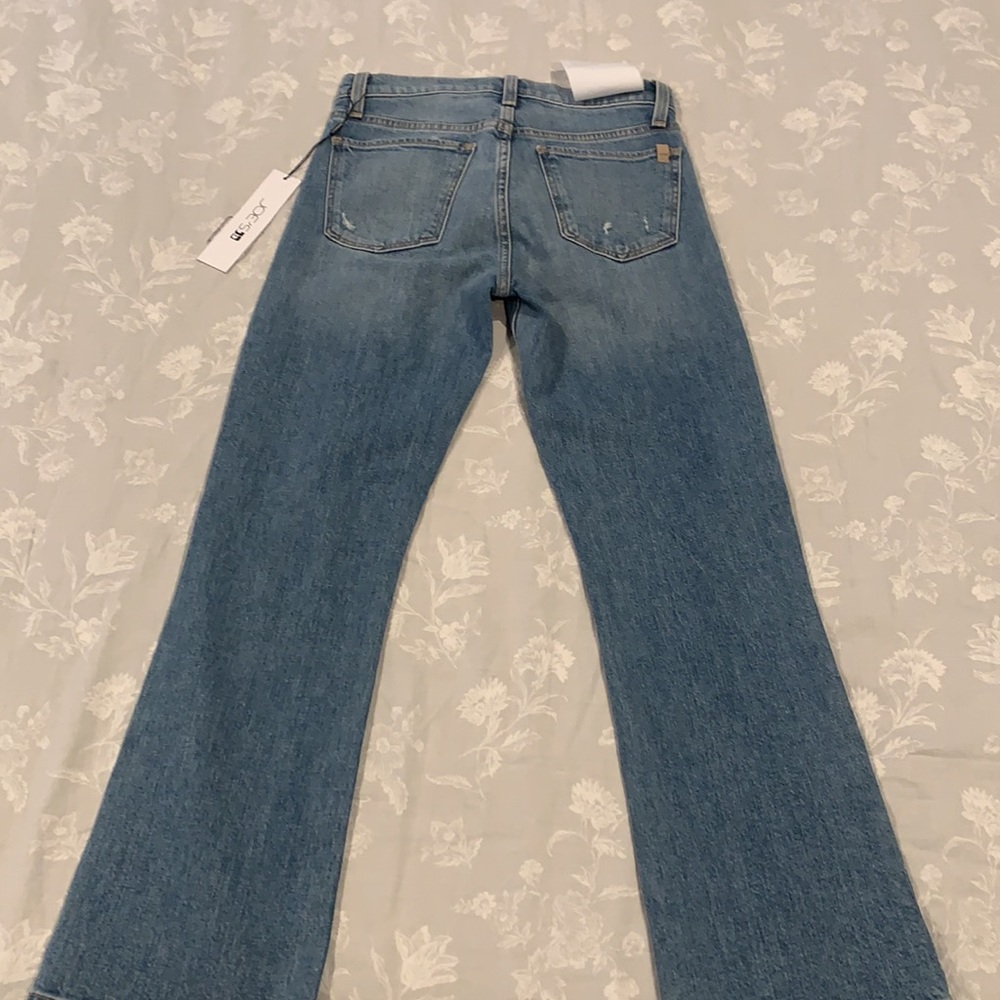 NWT Joe’s Jeans High Rise Cropped Bootcut - Picture 2 of 7